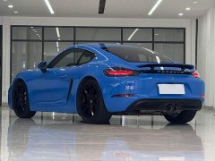 Porsche 718 Cayman 2.0T - ფოტო 8