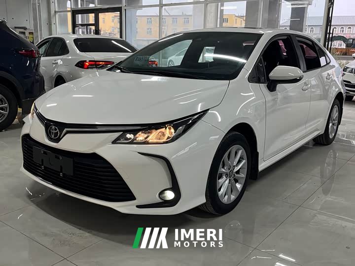 Toyota Corolla 1.2T Elite