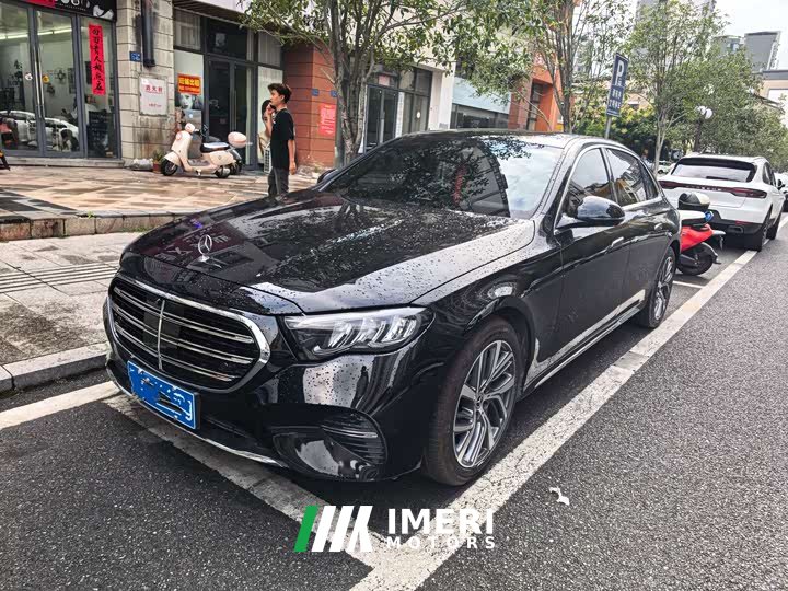 Mercedes-Benz E-Class 2025 E 300 L Fashion Sport - ავტომობილი ჩინეთიდან