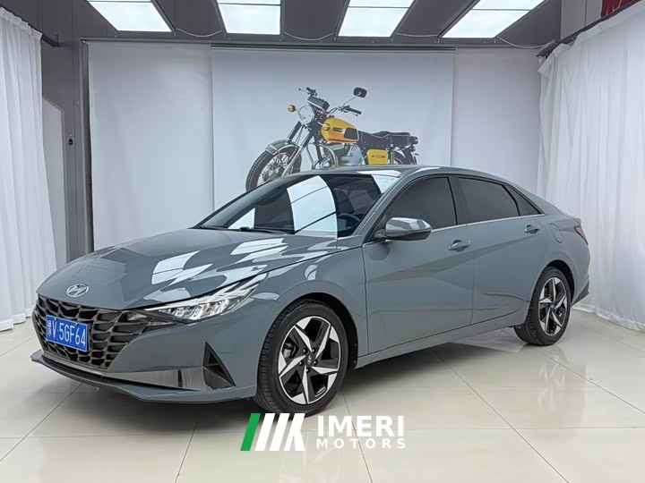 Hyundai Elantra 1.5L CVT Luxury