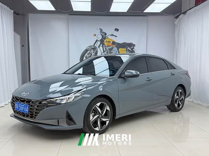 Hyundai Elantra 2022 1.5L CVT Luxury - ავტომობილი ჩინეთიდან