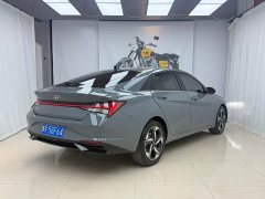 Hyundai Elantra 2022 1.5L CVT Luxury - ფოტო 4
