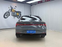 Hyundai Elantra 2022 1.5L CVT Luxury - ფოტო 5