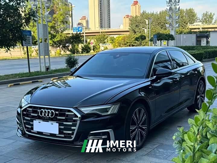 Audi A6L Facelift 45 TFSI Premium Elegance - ავტომობილი ჩინეთიდან