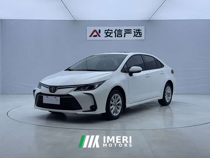 Toyota Corolla 1.2T Elite