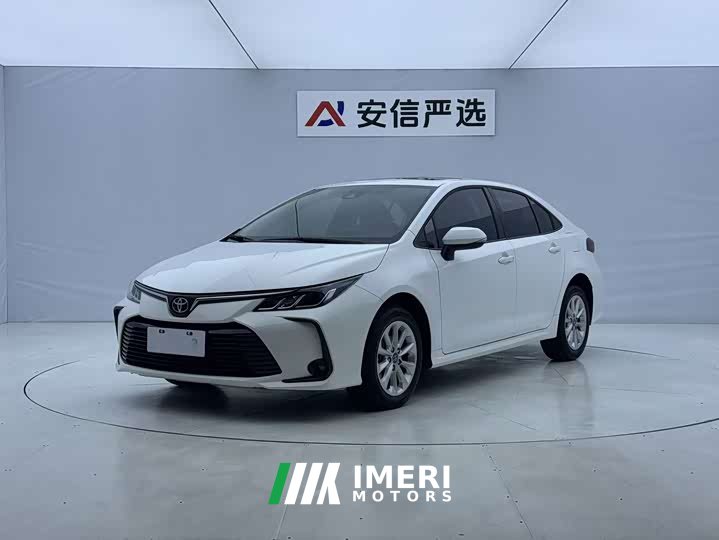Toyota Corolla 1.2T Elite - ავტომობილი ჩინეთიდან