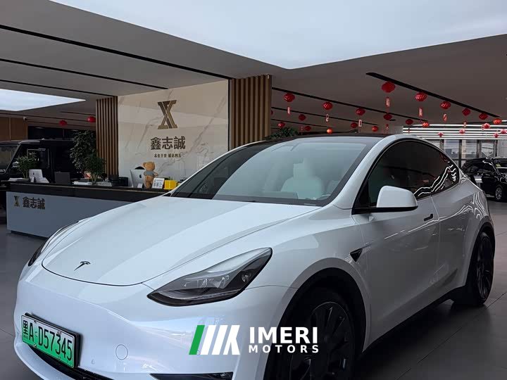 Tesla Model Y Performance All-Wheel Drive
