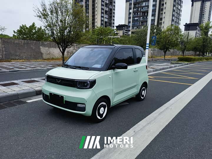 Wuling Hongguang MINIEV Macaron Premium Edition LFP - ავტომობილი ჩინეთიდან