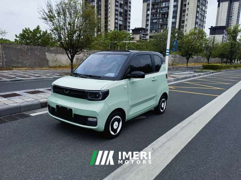 2022 Wuling Hongguang MINIEV Macaron Premium Edition LFP - ავტომობილი ჩინეთიდან