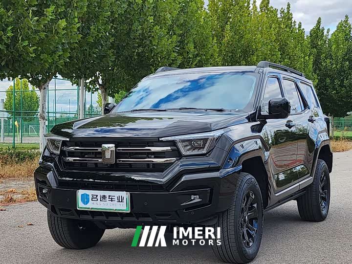 Tank 400 New Energy 2024 Hi4-T Off-Road Edition - ავტომობილი ჩინეთიდან