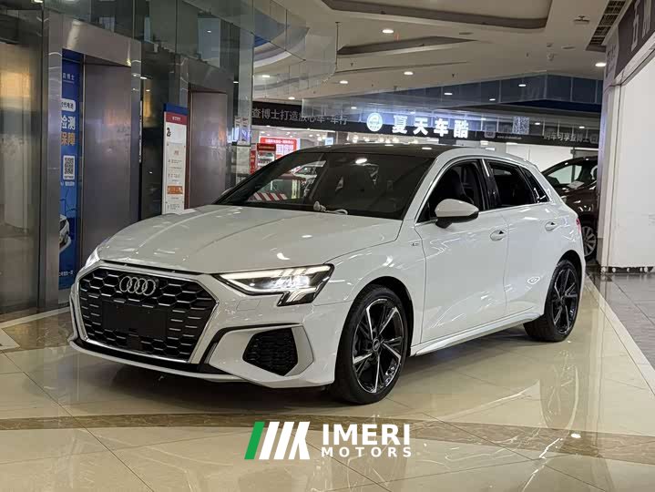 Audi A3 Sportback 35 TFSI Fashion Sport - ავტომობილი ჩინეთიდან
