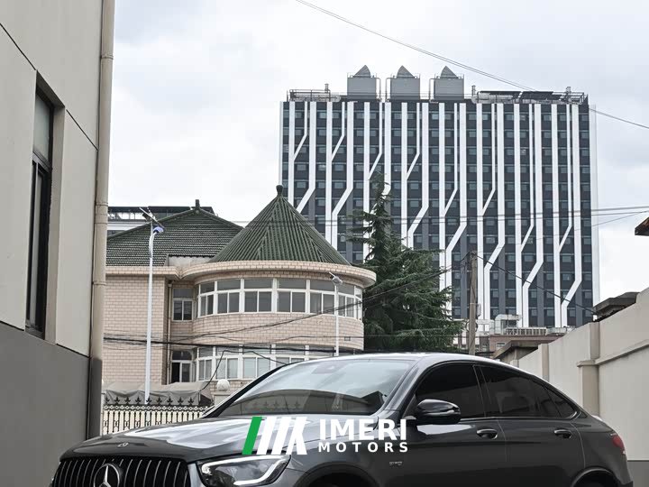 Mercedes-Benz GLC AMG GLC 43 4MATIC SUV - ავტომობილი ჩინეთიდან