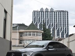 Mercedes-Benz GLC AMG GLC 43 4MATIC SUV - ფოტო 1