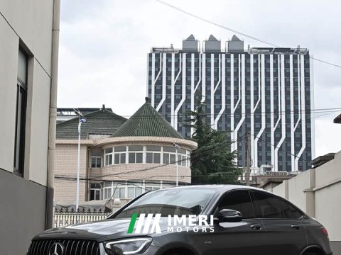 2022 Mercedes-Benz GLC AMG GLC 43 4MATIC SUV - ავტომობილი ჩინეთიდან