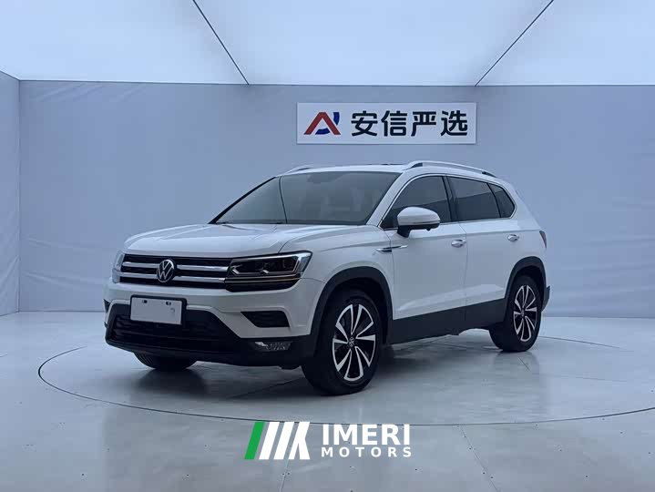 Volkswagen Touareg 280TSI FWD Luxury Edition - ავტომობილი ჩინეთიდან