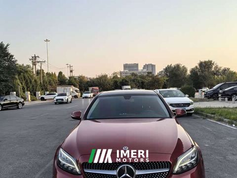 2021 Mercedes-Benz C-Class C 260 L AMG Line
