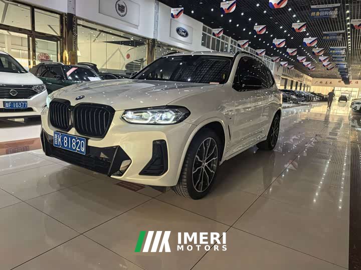BMW X3 2022 Facelift xDrive30i Premier M Night Edition - ავტომობილი ჩინეთიდან