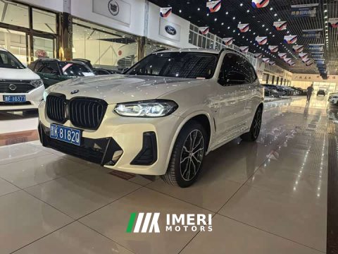 2021 BMW X3 2022 Facelift xDrive30i Premier M Night Edition - ავტომობილი ჩინეთიდან
