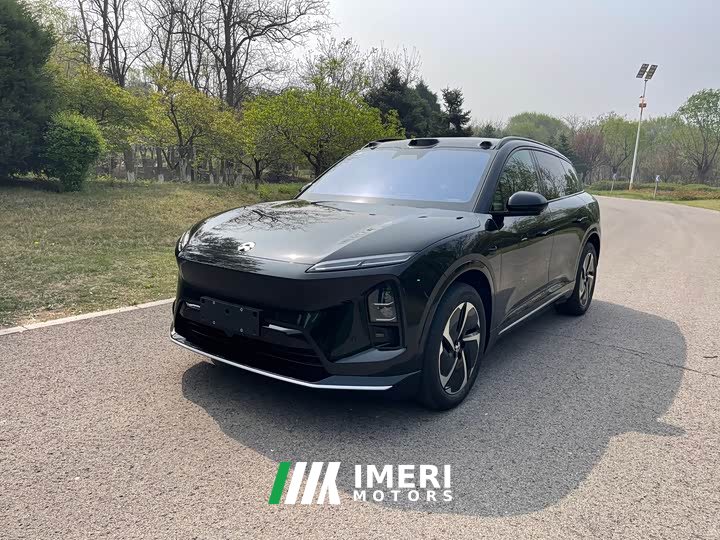 NIO ES6 100kWh - ავტომობილი ჩინეთიდან