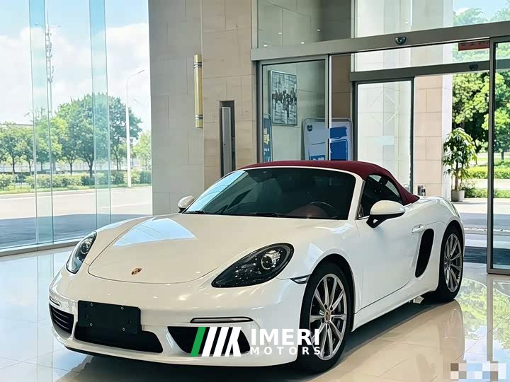 Porsche 718 Boxster 2.0T - ავტომობილი ჩინეთიდან