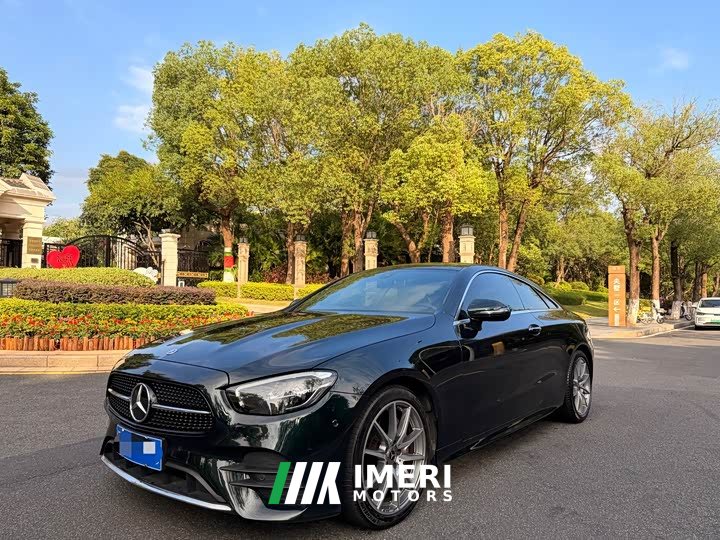 Mercedes-Benz E-Class (Imported) Facelift E 260 Coupe - ავტომობილი ჩინეთიდან