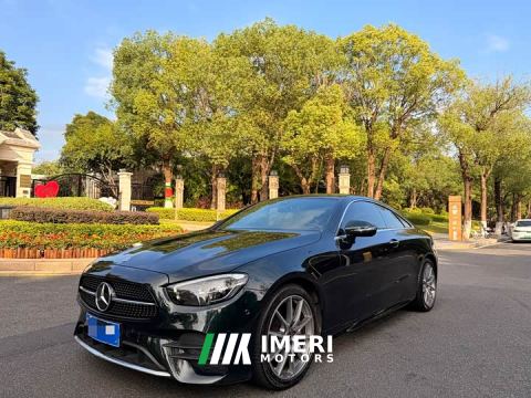 2023 Mercedes-Benz E-Class (Imported) Facelift E 260 Coupe