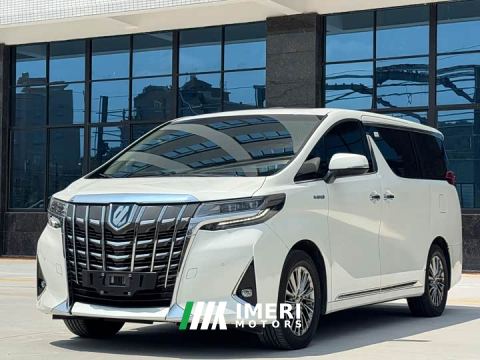 2022 Toyota Alphard Hybrid 2.5L Premium Edition
