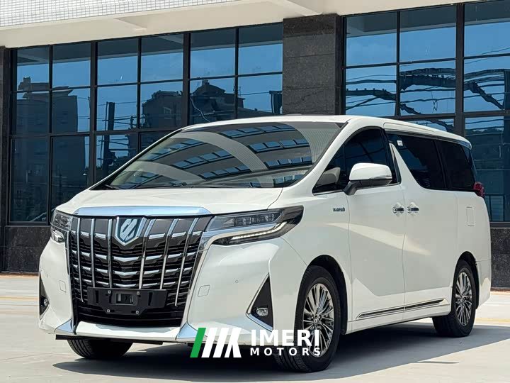 Toyota Alphard Hybrid 2.5L Premium Edition