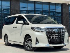 Toyota Alphard 2021 Hybrid 2.5L Premium Edition - ფოტო 3