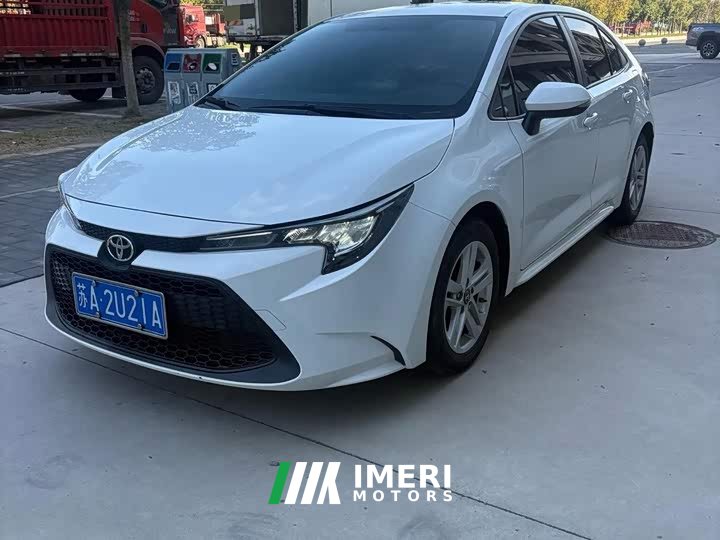 Toyota Corolla TNGA 1.5L CVT Base