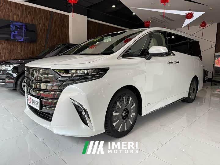 Toyota Alphard Hybrid 2.5L Premium Edition - ავტომობილი ჩინეთიდან