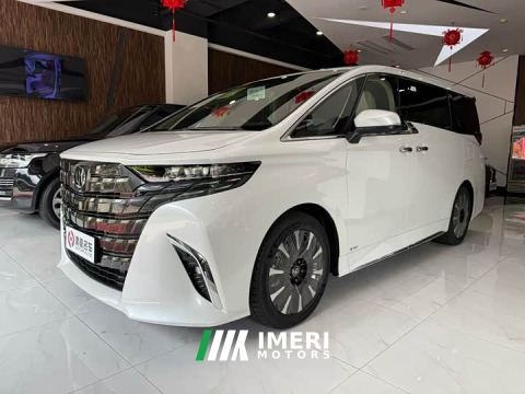 2024 Toyota Alphard Hybrid 2.5L Premium Edition