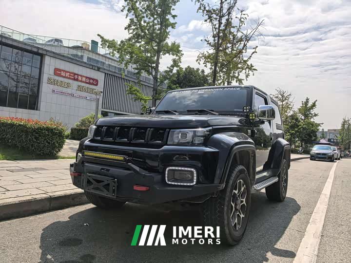 Beijing Off-RoadBJ40 2.0T 2020 Edition - ავტომობილი ჩინეთიდან