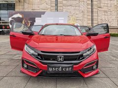 Honda Civic Hatchback 220 Turbo CVT Trendy Control - ფოტო 2