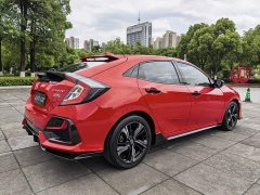 Honda Civic Hatchback 220 Turbo CVT Trendy Control - ფოტო 4