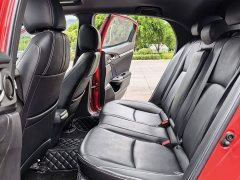 Honda Civic Hatchback 220 Turbo CVT Trendy Control - ფოტო 8