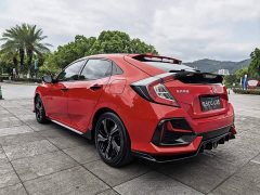 Honda Civic Hatchback 220 Turbo CVT Trendy Control - ფოტო 9