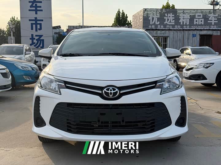Toyota Vios 1.5L CVT Creative Edition - ავტომობილი ჩინეთიდან
