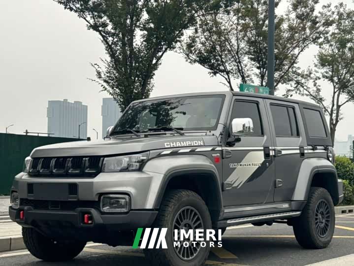 Beijing Jeep BJ40 2.0T Automatic Four-wheel Drive Huangtai Champion Edition - ავტომობილი ჩინეთიდან