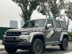 Beijing Jeep BJ40 2.0T Automatic Four-wheel Drive Huangtai Champion Edition - ფოტო 1