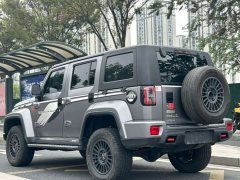 Beijing Jeep BJ40 2.0T Automatic Four-wheel Drive Huangtai Champion Edition - ფოტო 10