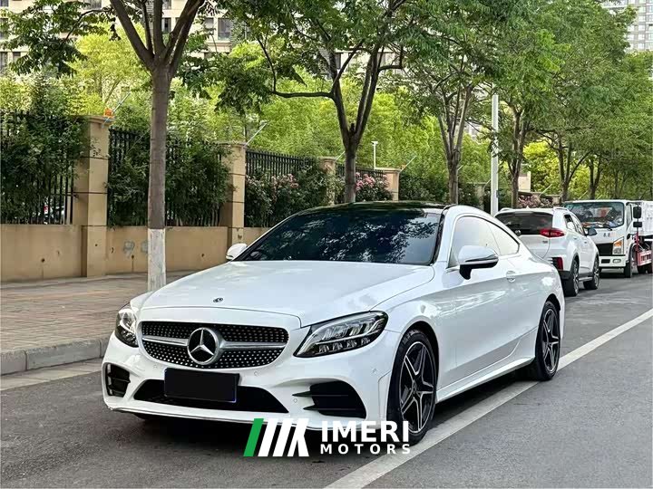 Mercedes-Benz C-Class (Imported) C 260 Coupe - ავტომობილი ჩინეთიდან