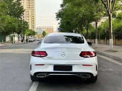 Mercedes-Benz C-Class (Imported) C 260 Coupe - ფოტო 6