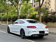 Mercedes-Benz C-Class (Imported) C 260 Coupe - ფოტო 7