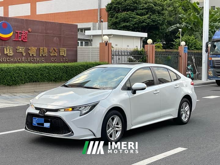 Toyota Corolla 1.8L CVT Luxury - ავტომობილი ჩინეთიდან