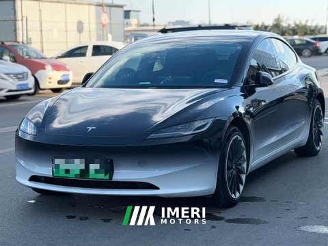 2024 Tesla Model 3 2023 Long Range All-Wheel Drive - ავტომობილი ჩინეთიდან