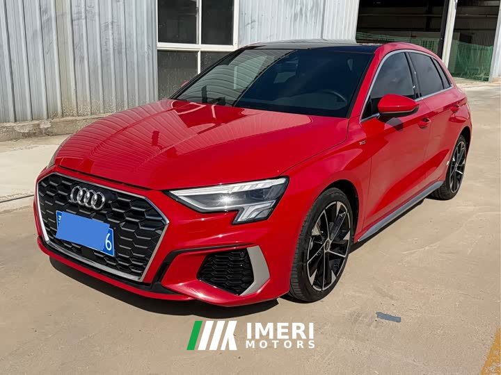 Audi A3 Sportback 35 TFSI Fashion Sport - ავტომობილი ჩინეთიდან