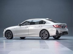 BMW 3 Series 320Li M Sport Package - ფოტო 8