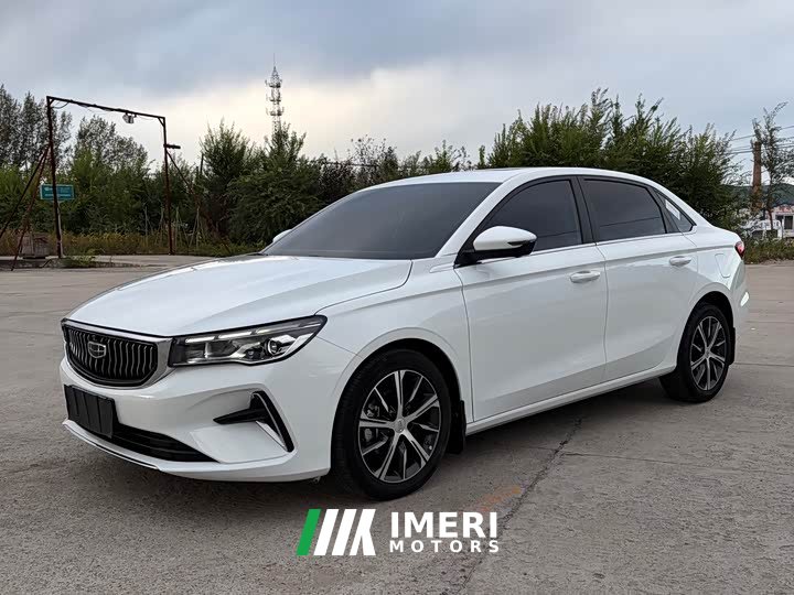 Geely Emgrand 4th Generation 1.5L CVT Flagship