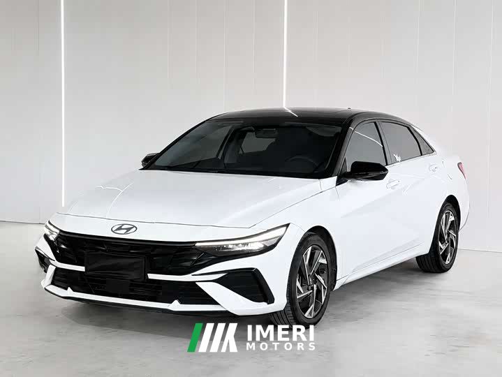 Hyundai Elantra 1.5L CVT Luxury